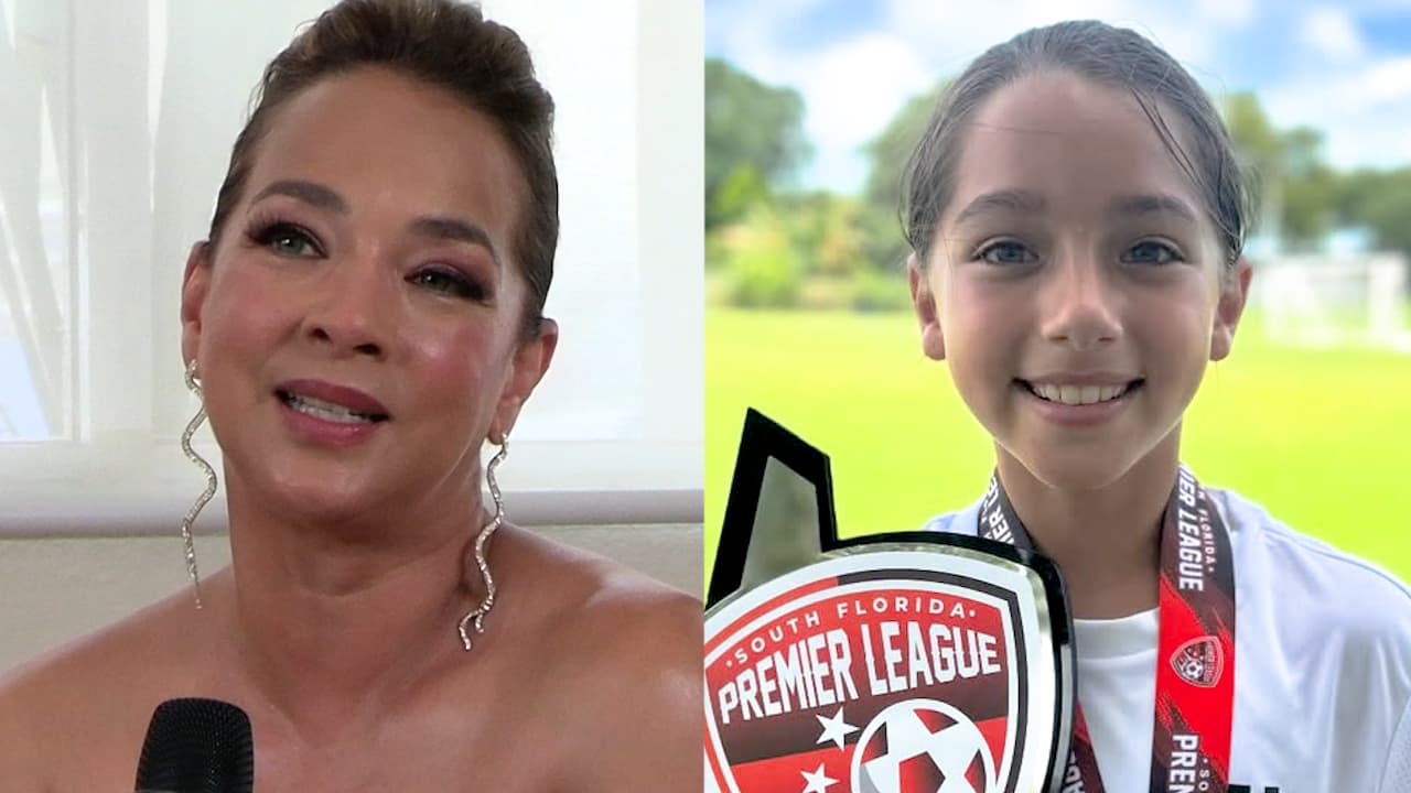 Adamari López revela planes de su hija cuando sea mayor: serían en la TV, pero no como muchos creen 