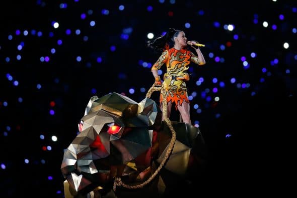 Explosivo, sensual y original, así se vieron Katy Perry, Lenny Kravitz y Missy Elliot en el show de medio tiempo que llevó a la locura a los seguidores de la NFL en el Super Bowl XLIX. ¡Checa lo mejor del espectáculo!