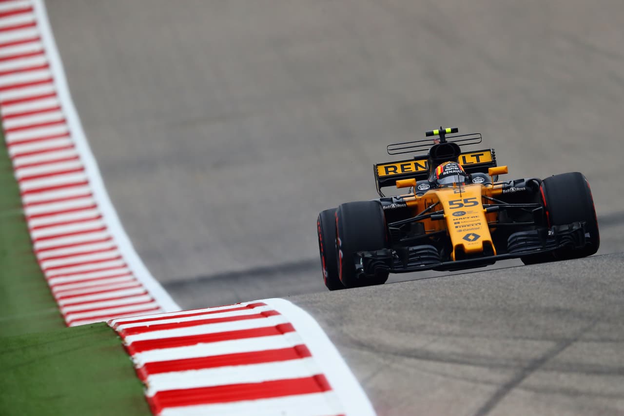 En el décimo lugar, 
<b>Carlos Sainz </b>(Renault) quedó ubicado gracias a su tiempo de 1:38:093.