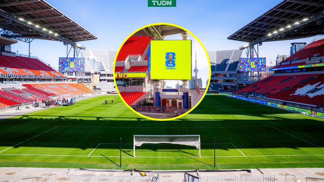 Finaliza renovación del Estadio Toronto para el Mundial 2026