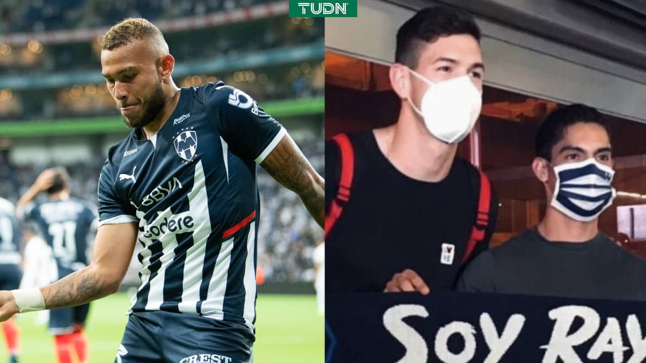 Monterrey recupera a Duván Vergara, Montes y 'Charly' Rodríguez