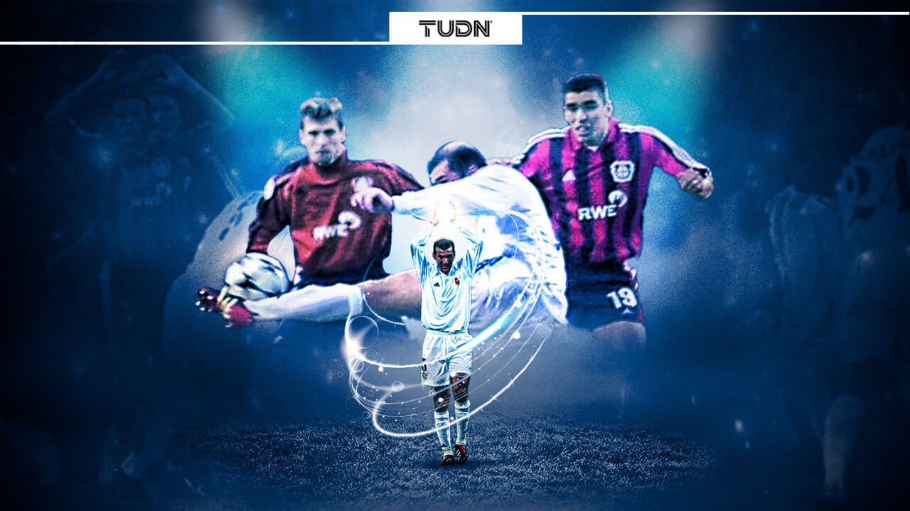 El golazo de volea de Zidane que lo convirtió en 'Harry Potter'