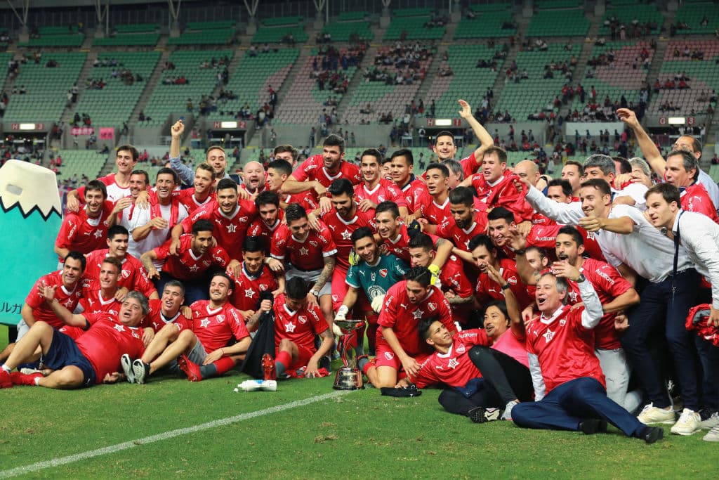 Independiente de Argentina se coronó campeón de la Suruga Bank, torneo internacional que enfrenta al campeón de la Copa Suramericana contra un representante de Japón.