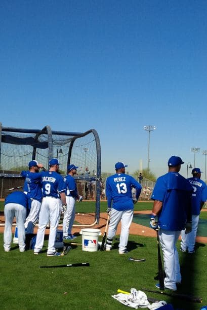 "Detrás" de los entrenamientos de primavera de la MLB, los atléticos jugadores de las grandes ligas muestran todo su talento... y mucho más que eso. Aparte de ejercitarse y compartir con sus seguidores, los beisbolistas lucieron sus atributos de espalda especialmente para las fans.