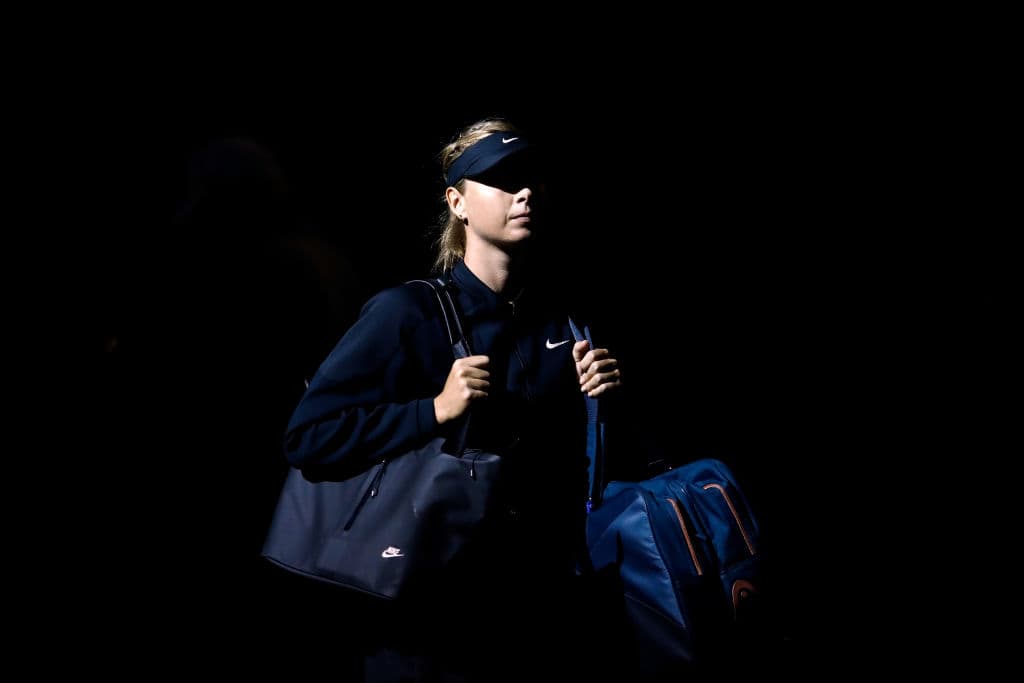 La rusa viene de la sombra de la sanción del dopaje por el que fue castigada en 2016 y que la mantuvo en inactividad hasta abril de 2017, cuando volvió en medio de múltiples críticas.