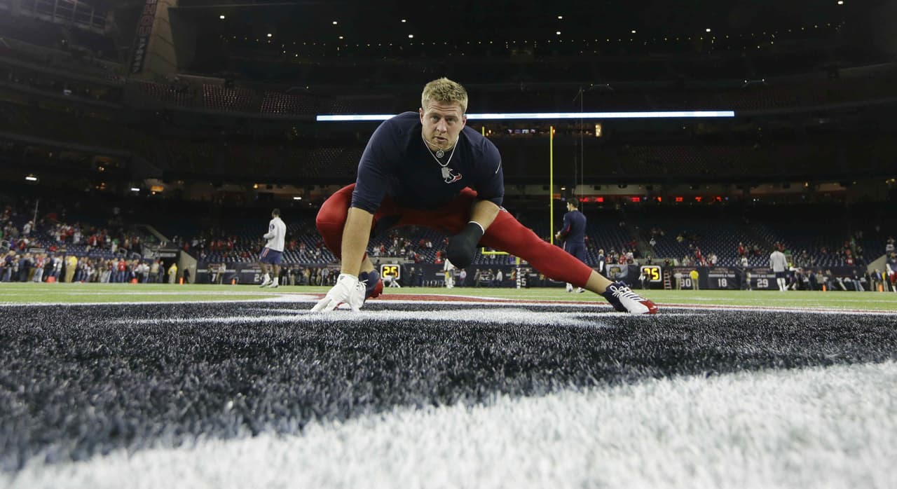 J.J. Watt: Los Texans han probado a 45 quarterbacks en solo dos años