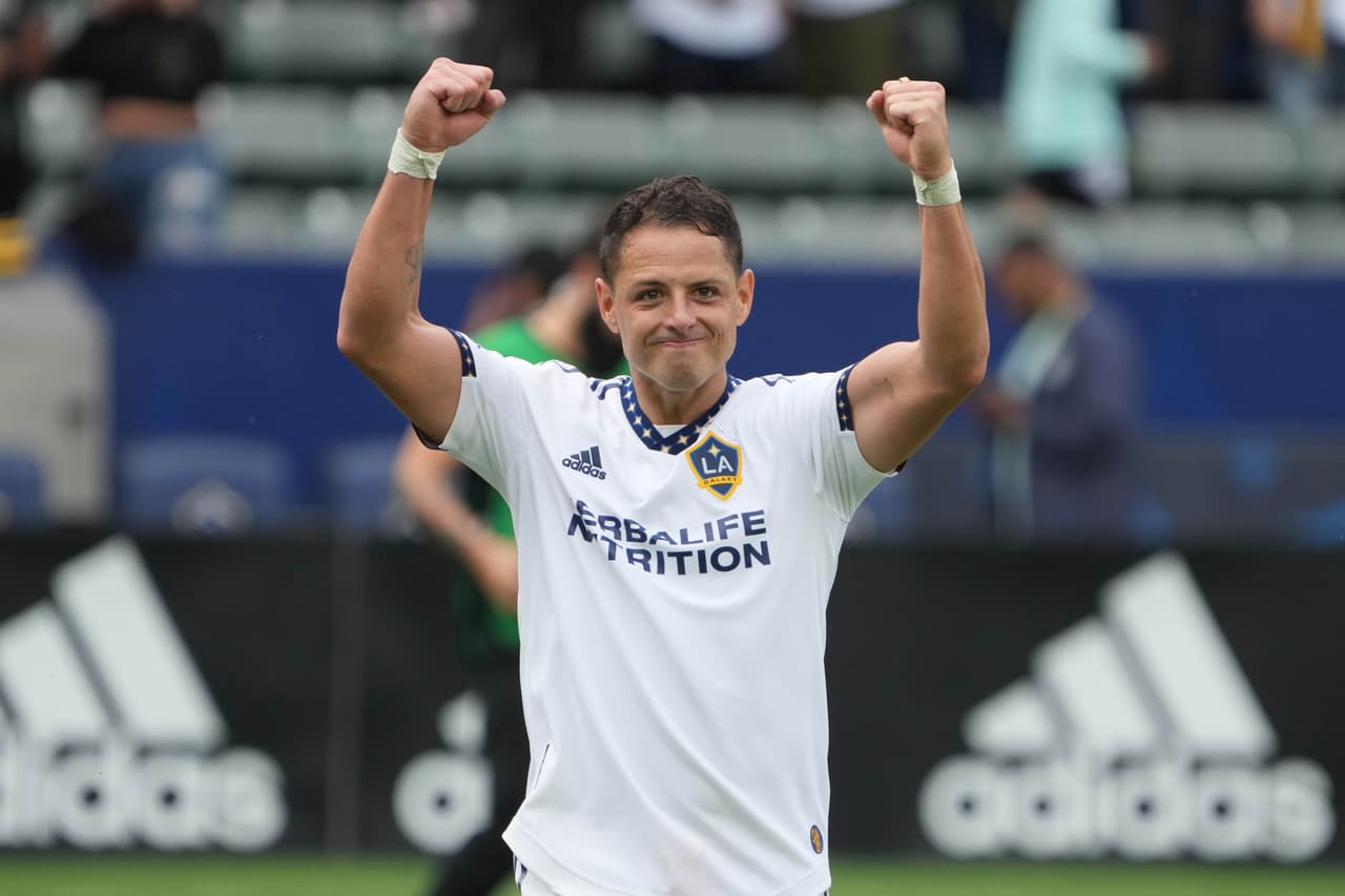 Javier 'Chicharito' Hernández