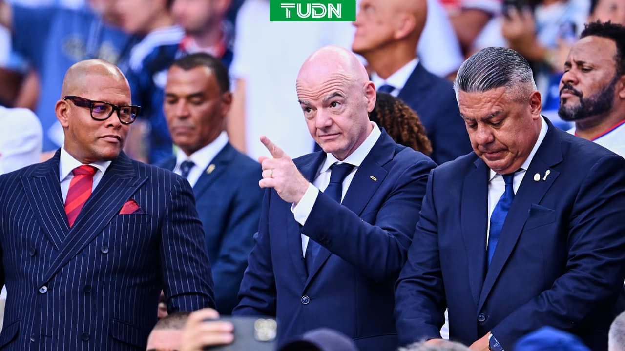 UEFA y Concacaf no perdonan al presidente de la FIFA, Gianni Infantino