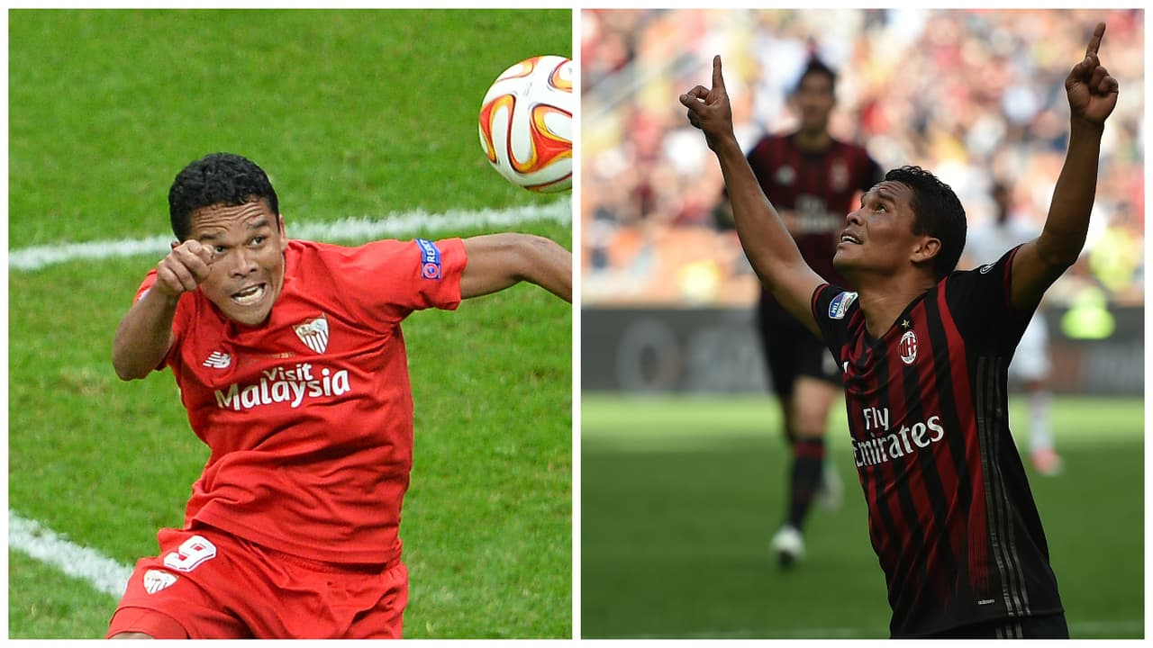 Europa sabía que Carlos Bacca metía goles por montones en Bélgica, pero el único que se animó fue 'Monchi'. Comprado por siete millones, vendido al Milán por 30.