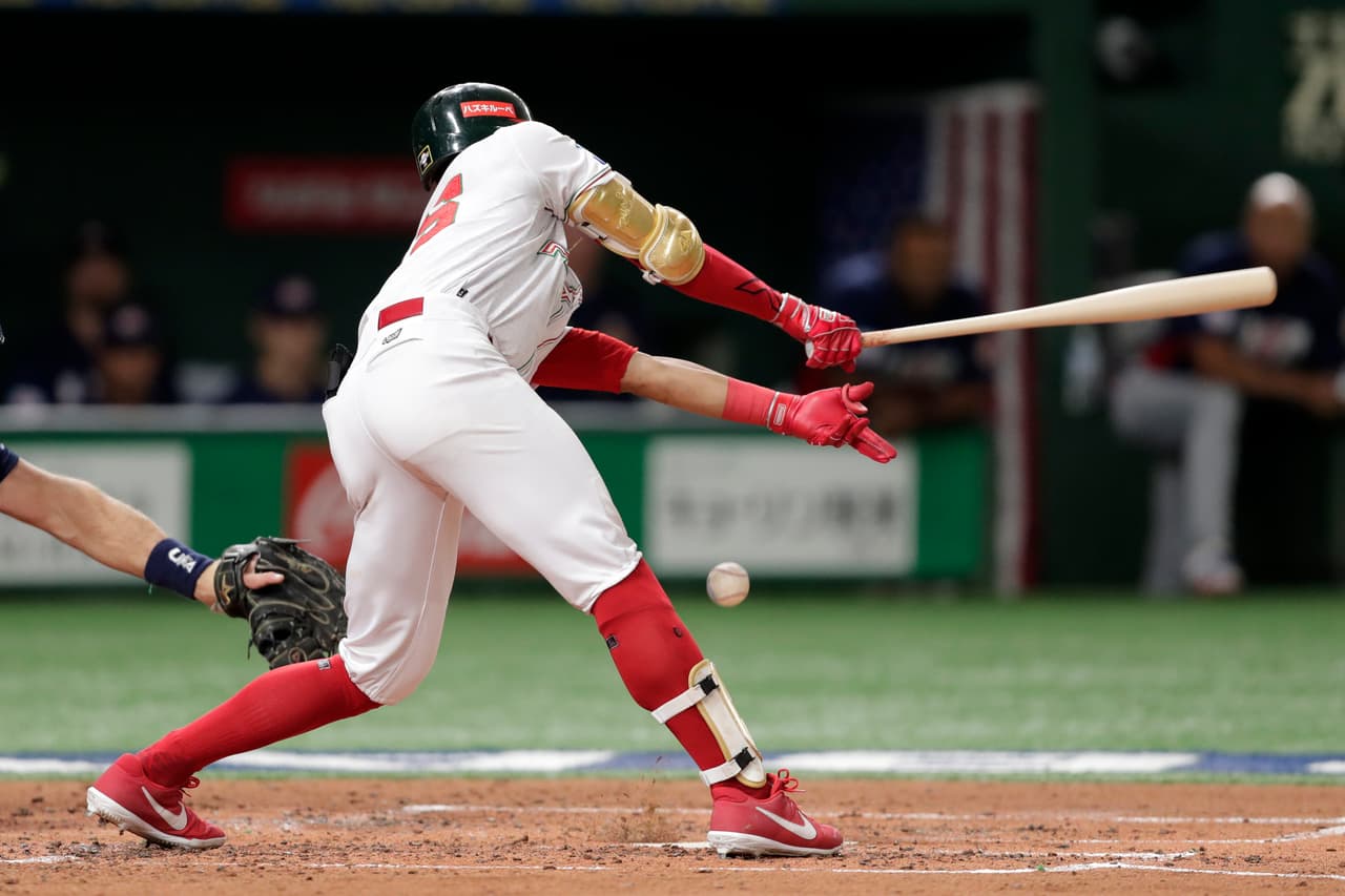 México consigue el boleto para los Juegos Olímpicos luego de vencer a Estados Unidos en extra innings y se queda con el tercer lugar del Premier 12.