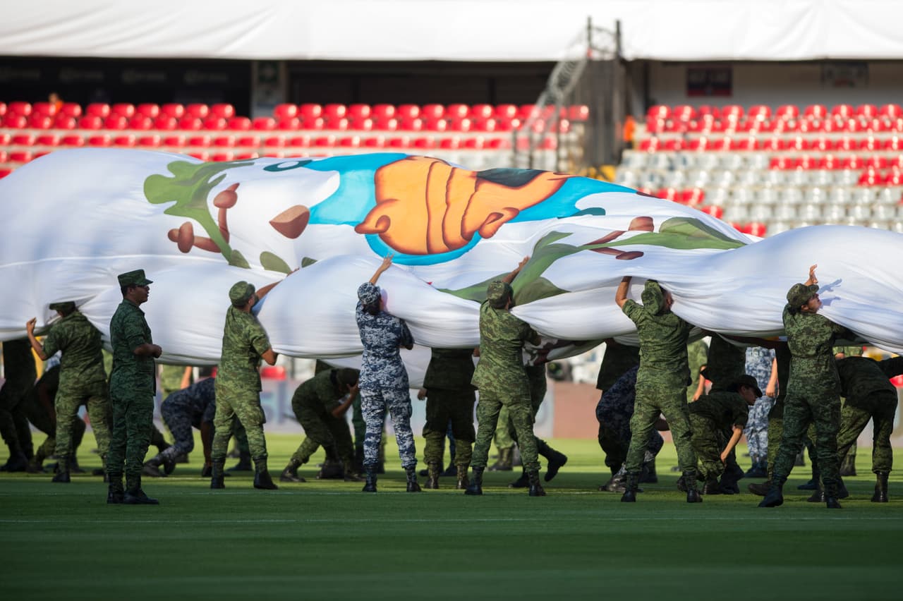 Querétaro, Querétaro:16 de octubre de 2018. , durante el partido de preparación entre la Selección Nacional de México y la Selección de Chile, celebrado en el estadio Corregidora. Foto: Imago7/Gerardo Flores.