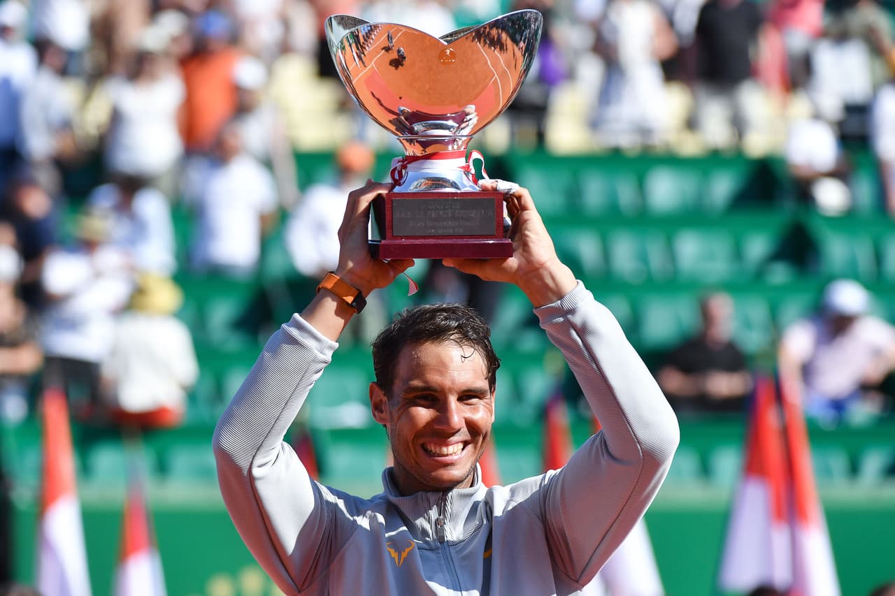 Rafa Nadal conquista Montecarlo por undécima vez