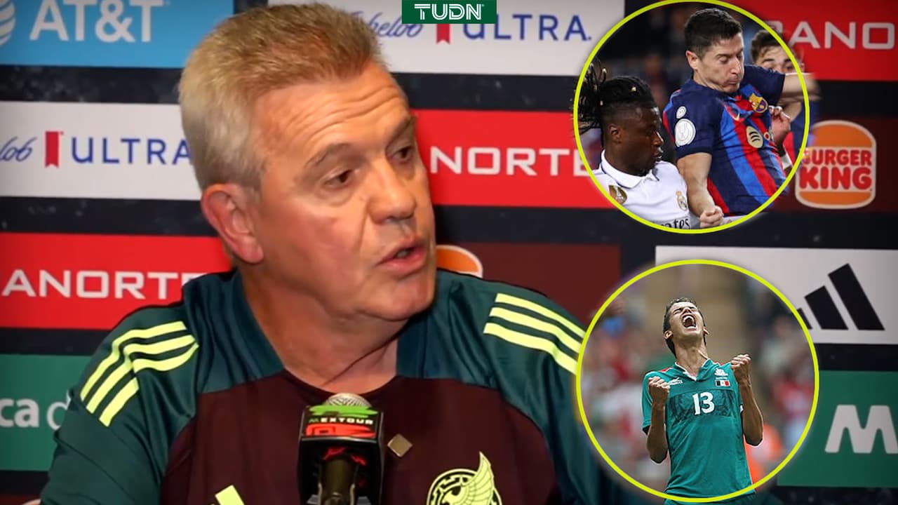 Aguirre llegó a llorar por el Tricolor antes de su tercera etapa como DT