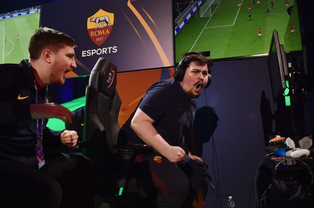 AS Roma. Llegaron a Cuartos de Final tras vencer 5-2 a Faze Clan. Su siguiente rival es Sporting CP.