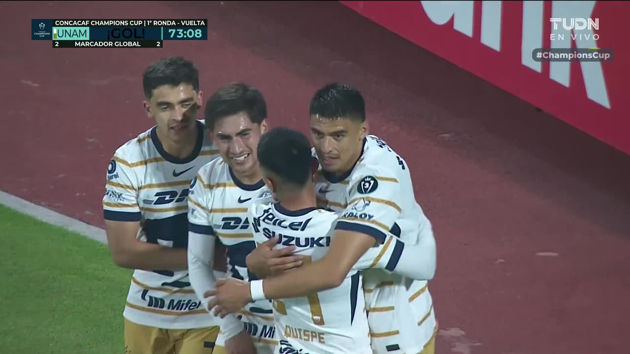 ¡Explota CU! Golazo de Memote para firmar su doblete