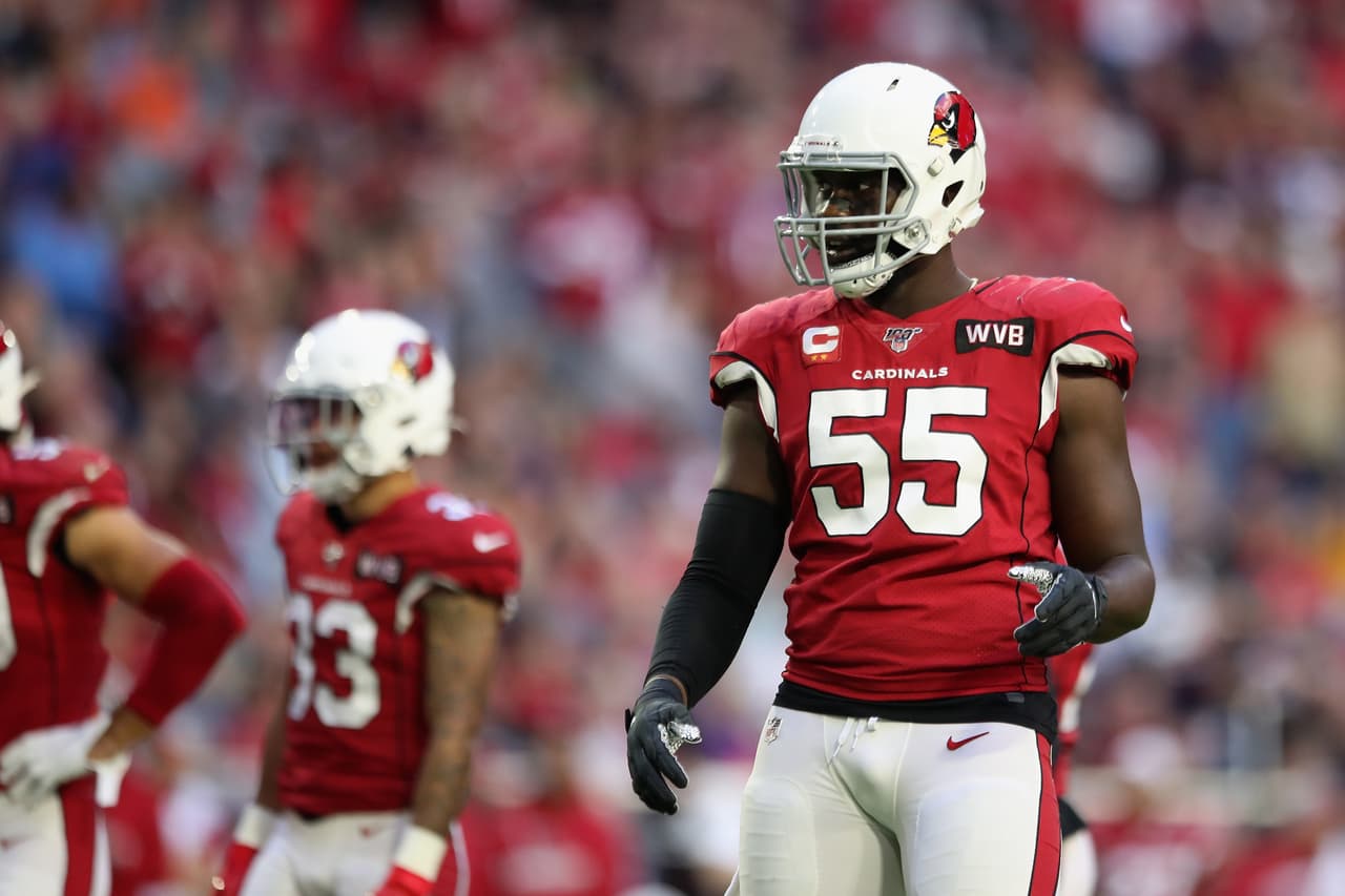 Chandler Jones de Arizona Cardinals | EDGE