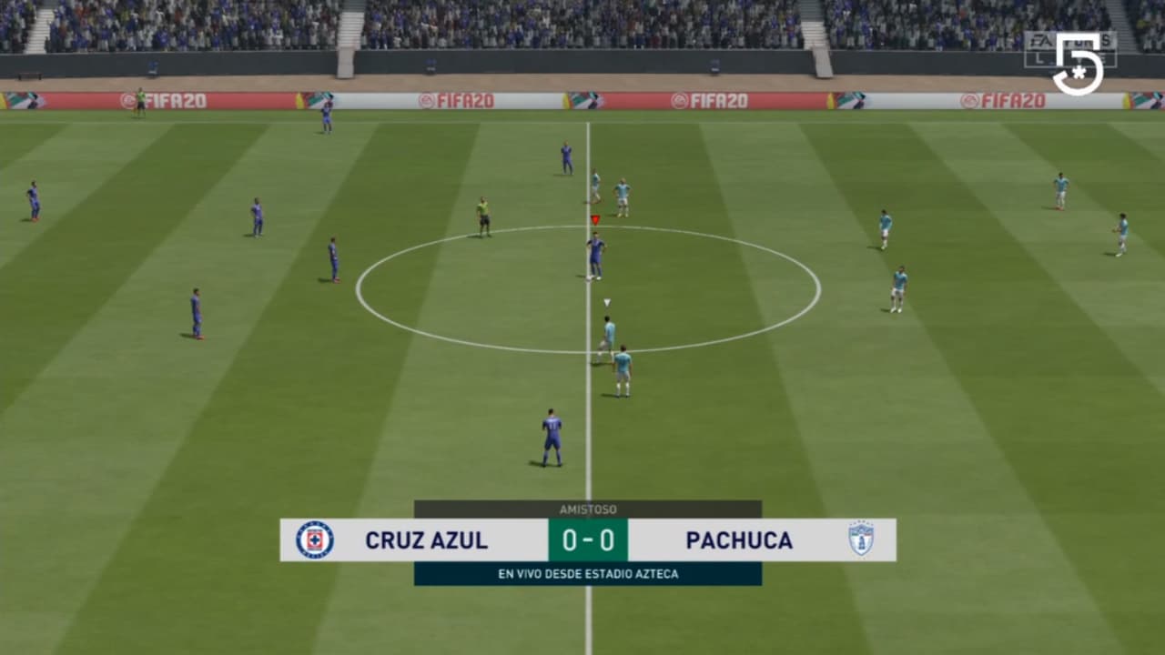 Álvarez, comandando a Pachuca, se levantó de un 2-0 para hundir a los cementeros en el futbol virtual.