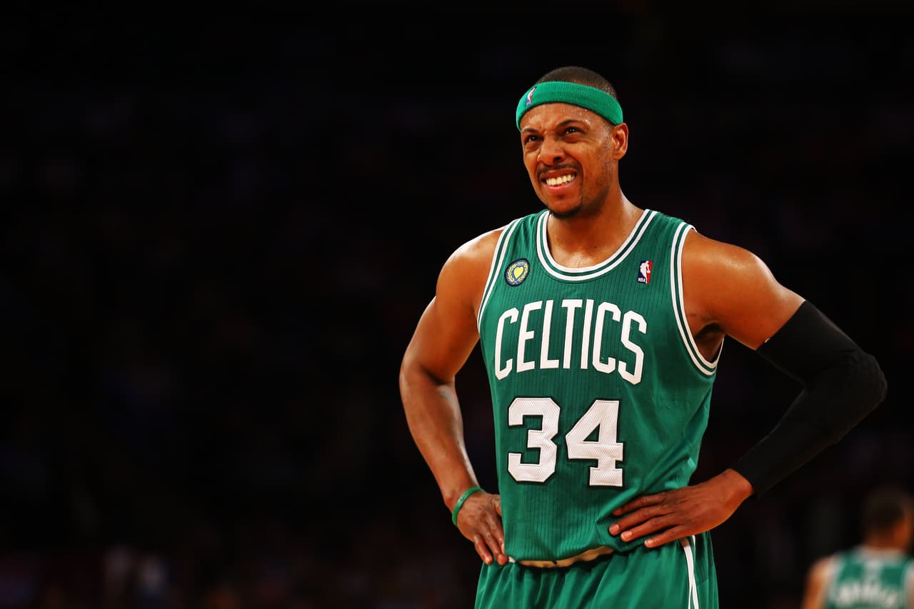 <b>Boston Celtics - Paul Pierce: </b>169.8 millones de dólares