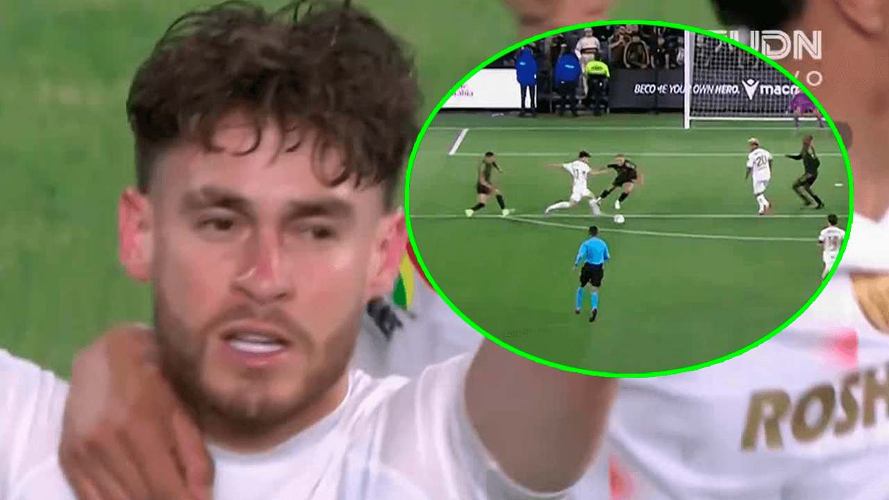 ¡Canelo Angulo le firma un golazo bestial al LAFC!