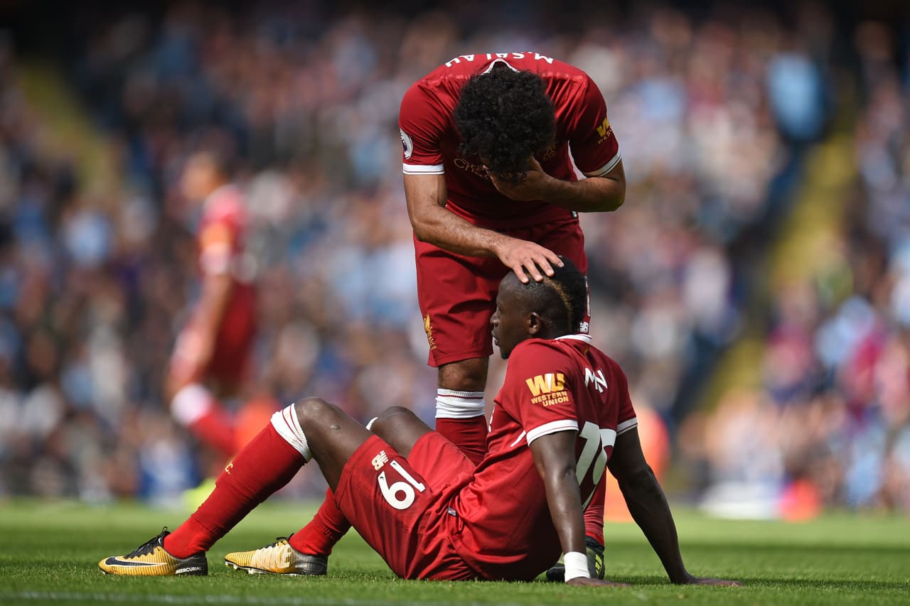 Mané, en medio de la desconsolación, se mostró también asustado por lo que su acción pudo generar en su rival.