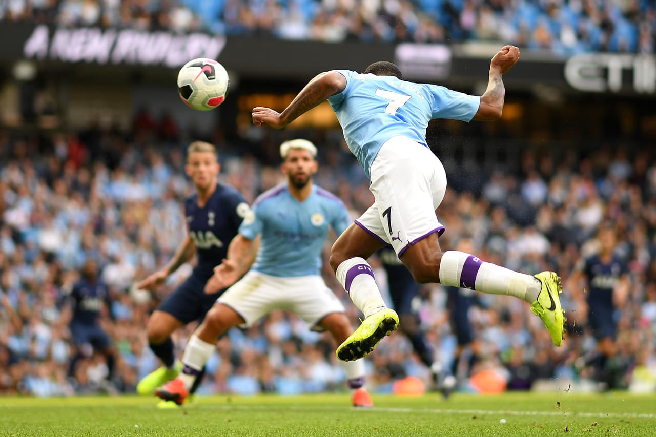Fue un 2-2 con polémica en el Etihad Stadium cuando a Gabriel Jesús le anularon el tercer gol del Manchester City sobre el Tottenham