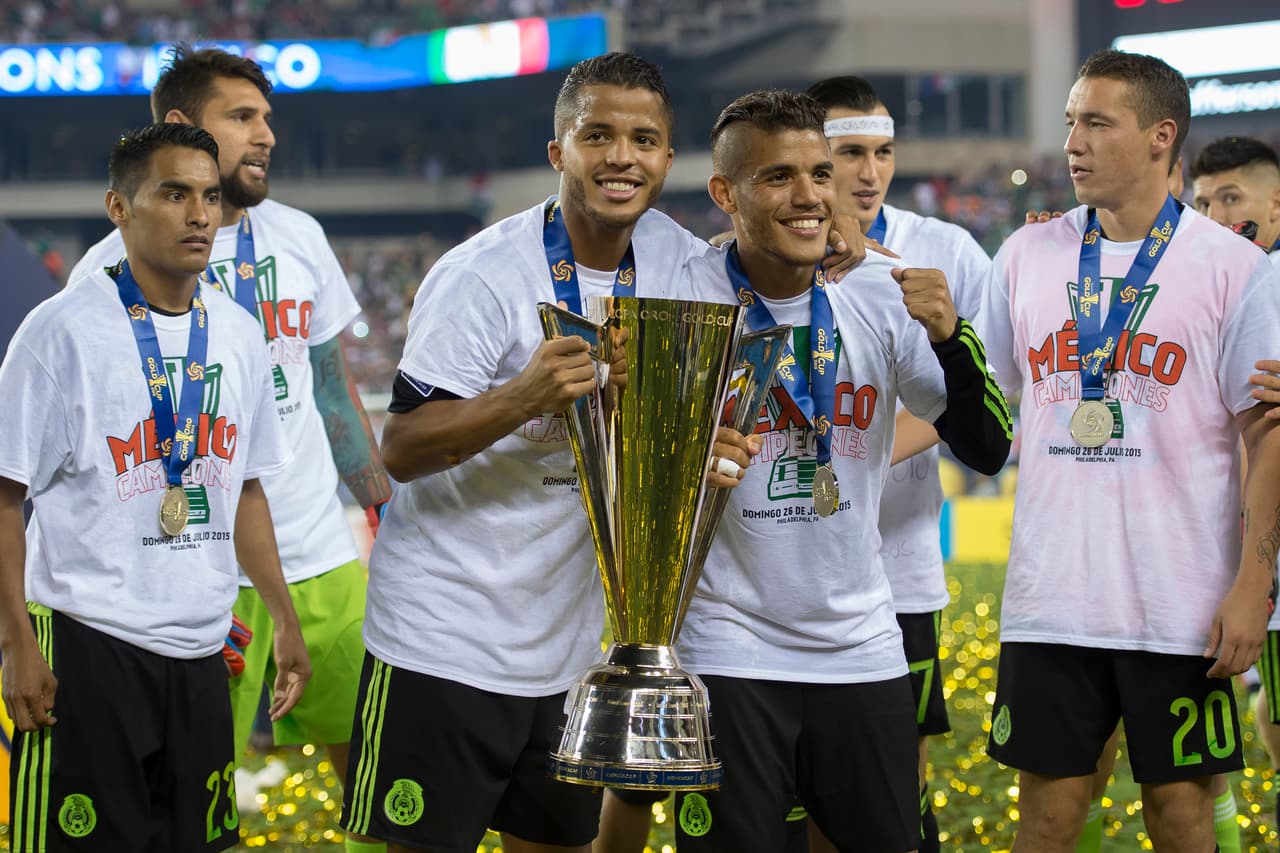 Al final se consagró con el 
<i>Tri </i>como campeón de la Copa Oro tras vencer en la final a Jamaica.
