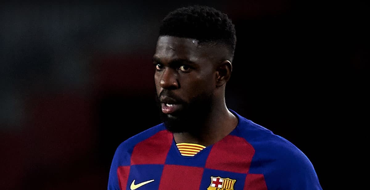 Samuel Umtiti será baja del Barcelona ante el Villarreal