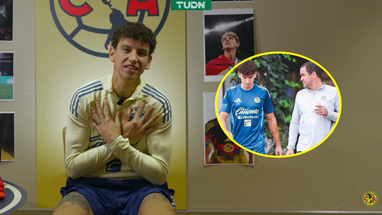 Lichnovsky dice adiós al América, pero no para siempre