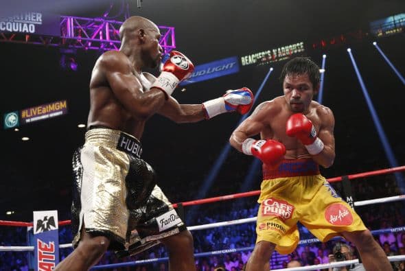 Mayweather hizo contra Pacquiao lo que ha hecho en todas sus peleas.