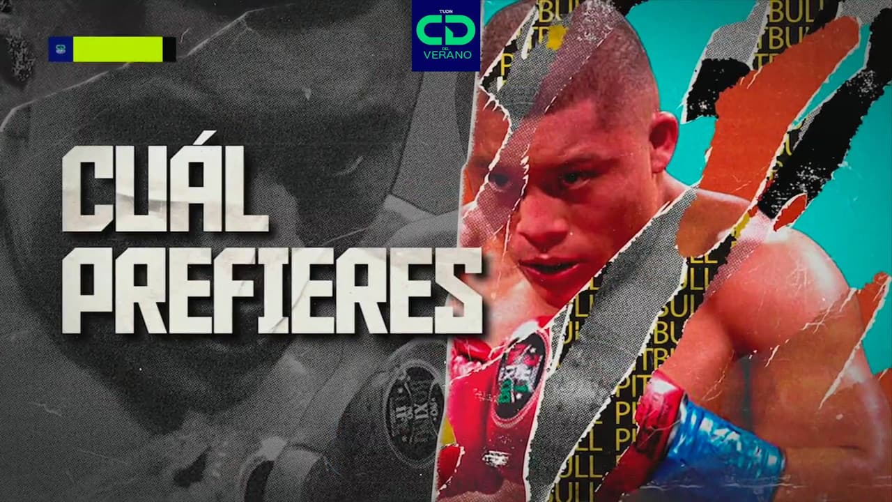 ¿Cuál prefieres? con ‘Pitbull’ Cruz