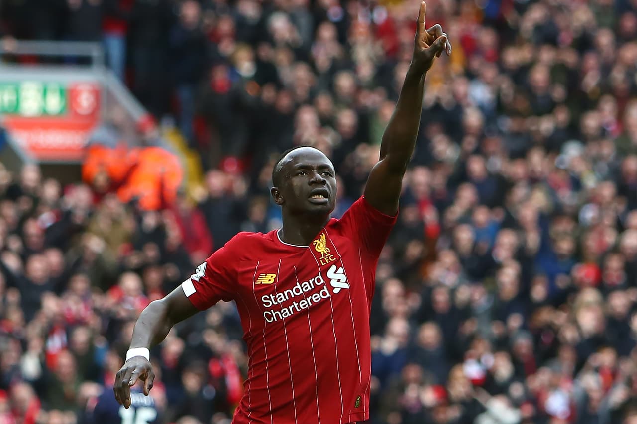 Mané, quien fue fundamental en el ataque de Liverpool, puso el 2-1.