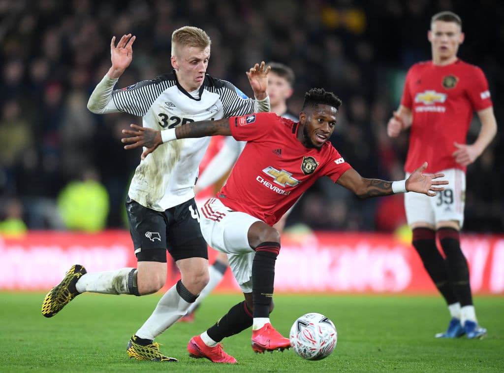 Cae el primer gol del encuentro por parte de Luke Shaw.