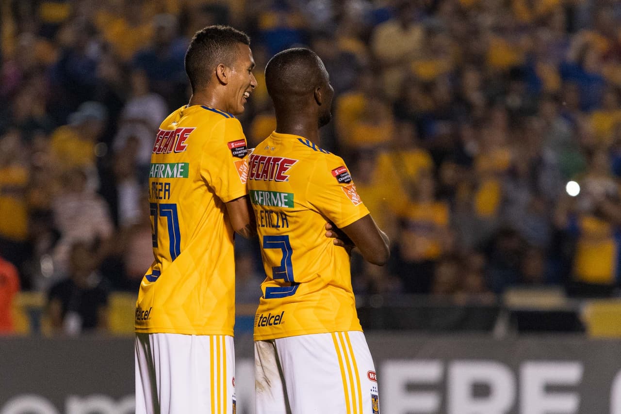 El ecuatoriano anot´ó el 2-0 al minuto 25 del primer tiempo de penalti y con eso ya remontaba la serie.