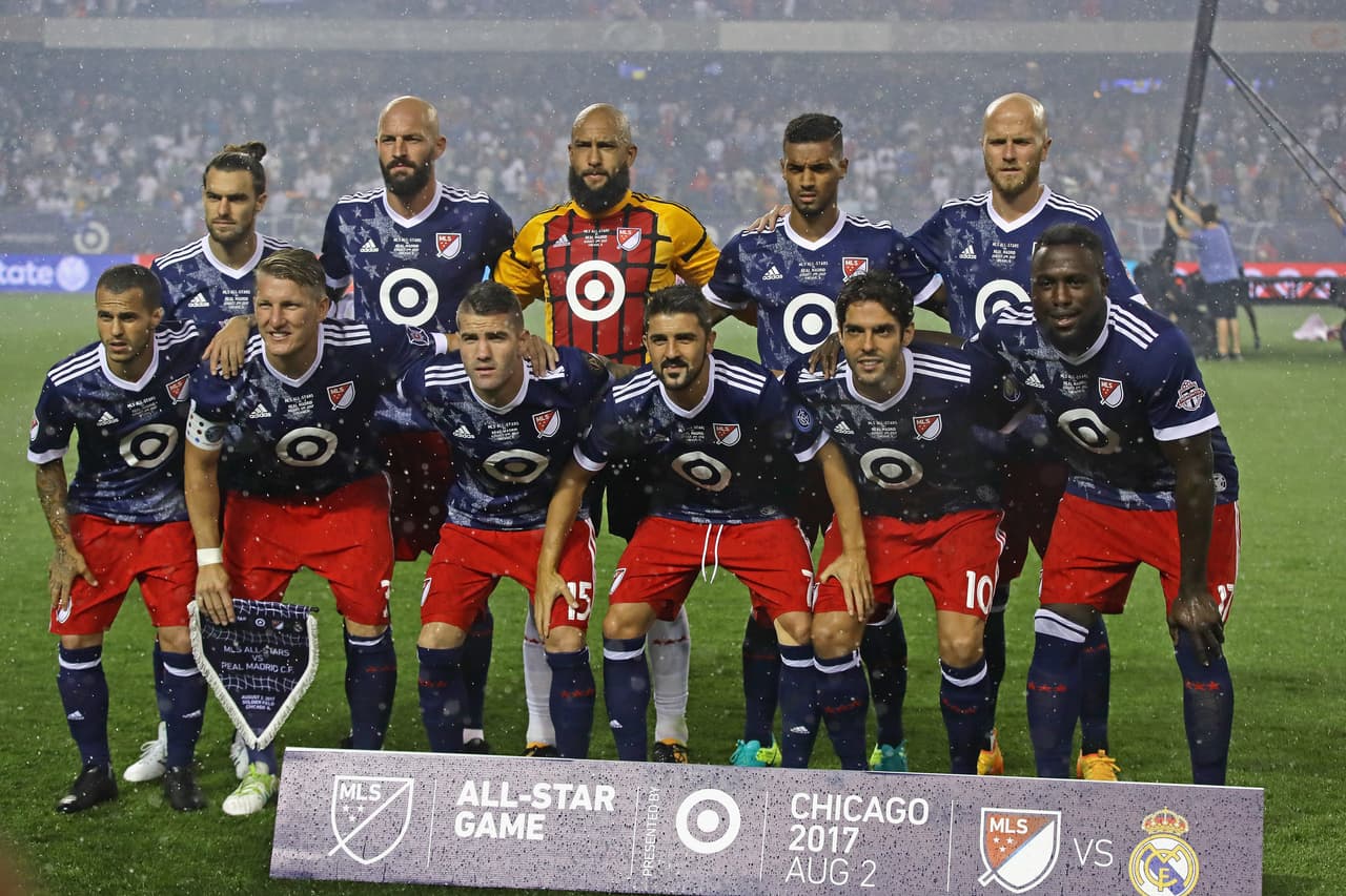 2017 - MLS All Star 1-1 Real Madrid: Soldier Field (61,428 espectadores)