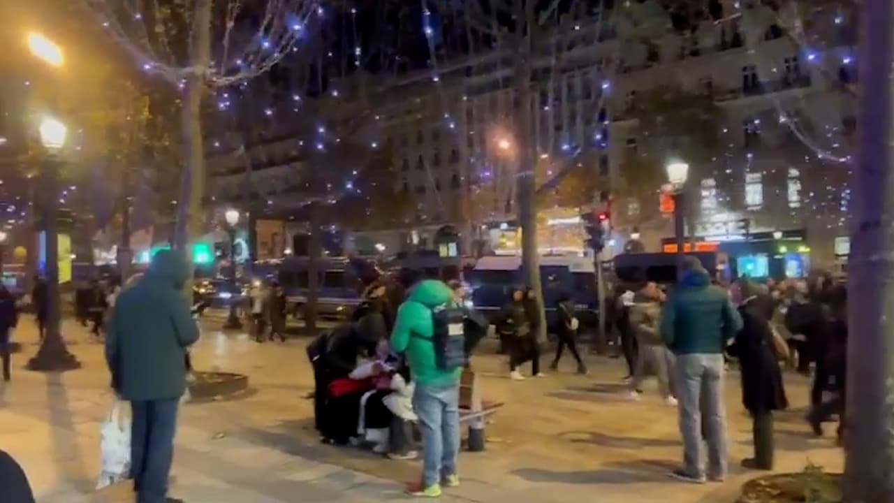 ¿Presagio de bicampeonato? París se prepara para los festejos de Francia