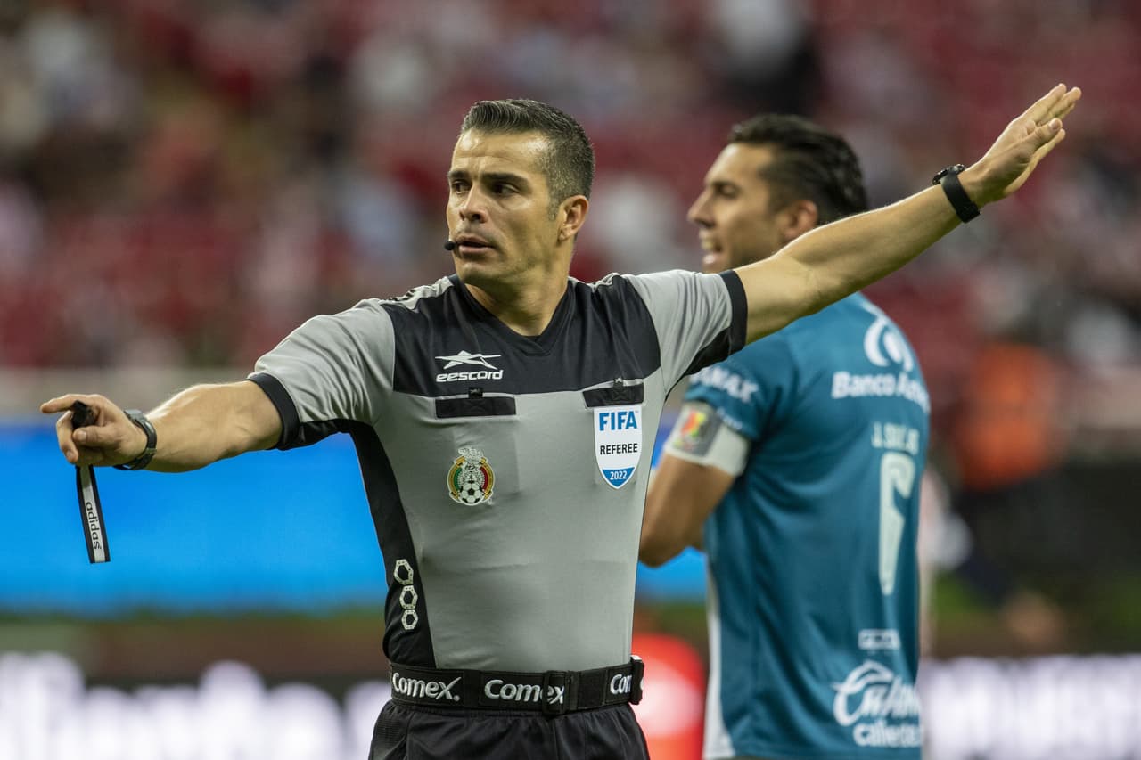 El arbitraje fue polémico.