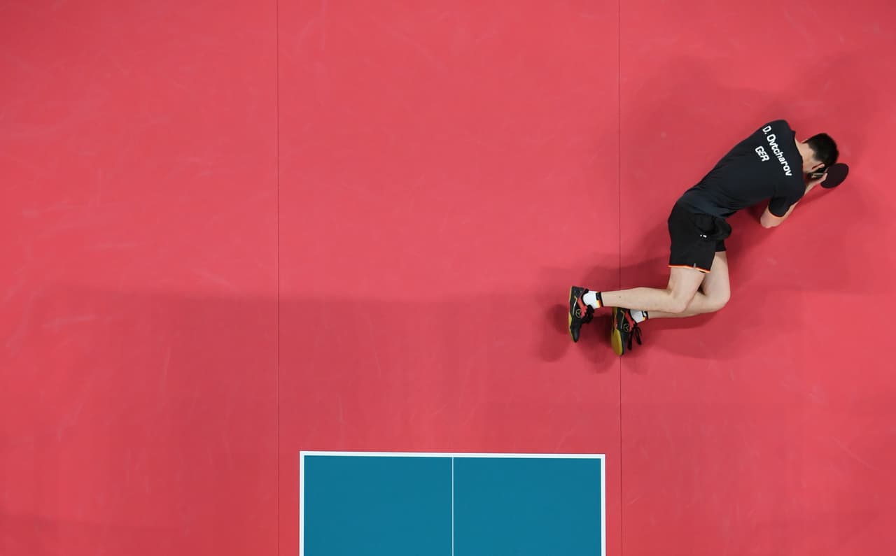 Agonía en el tenis de mesa: dominio chino casi es roto por alemán
