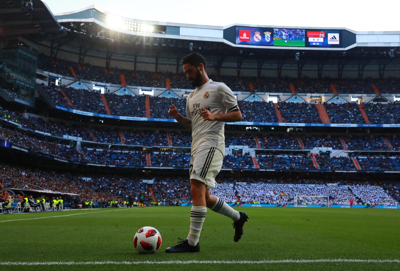 La presencia de Isco Alarcón también le dio el peso de la veteranía y calidad que en apenas un tiempo quedó plasmada para sentenciar el juego.