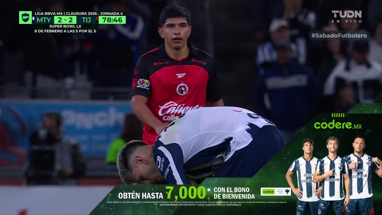 ¡Tienes que ver este gol de Monterrey en Concachampions!