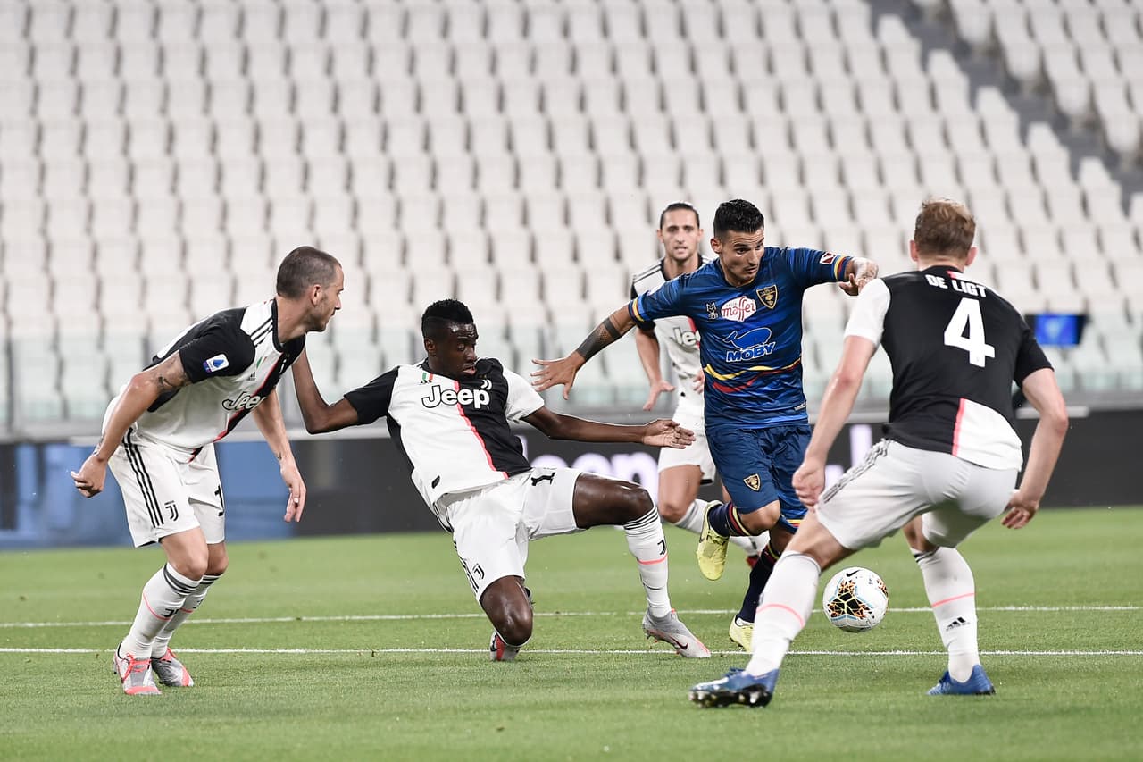 Con goles de Cristiano, Dybala, Higuaín y De Ligt, la Juventus camina cómodamente para quedarse con los tres puntos en casa.