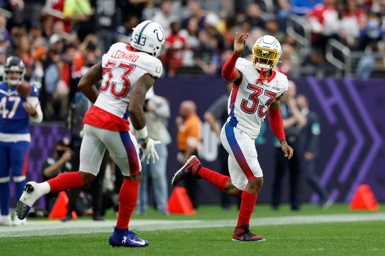 En un partido con show aéreo la Conferencia Americana derrotó a la Conferencia Nacional en el Pro Bowl.