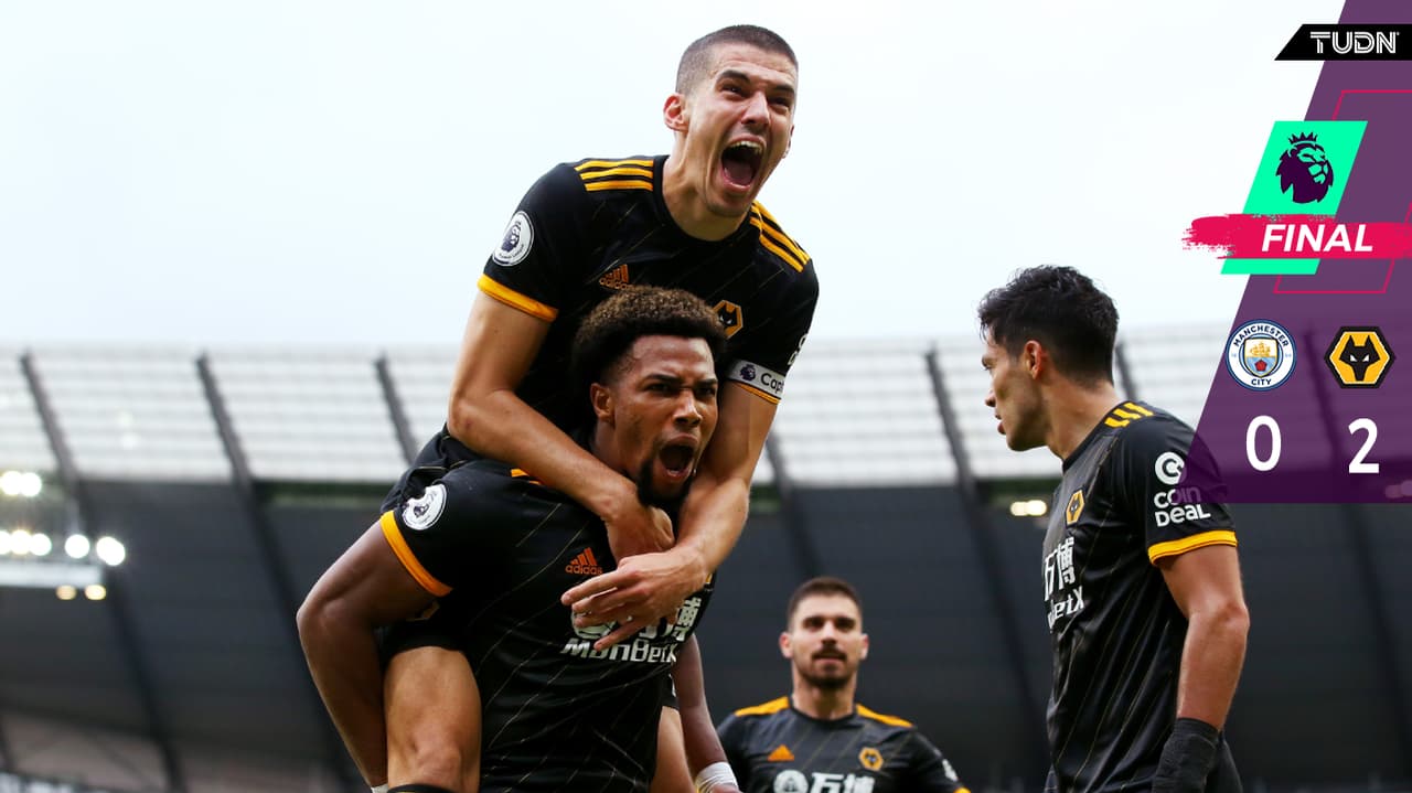¡Joyitas de Jiménez! Wolverhampton logra gran victoria ante el City