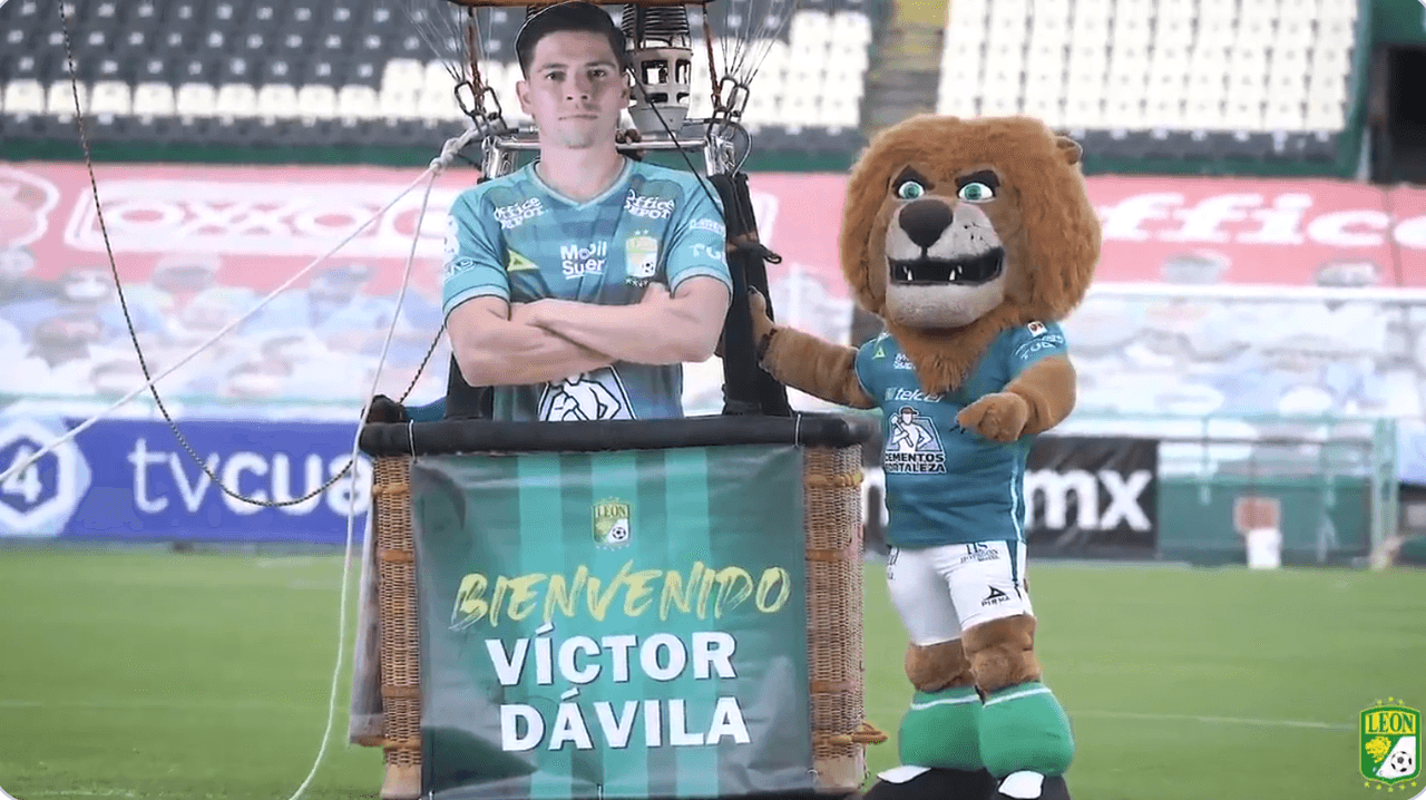 ¡Aterriza Víctor Dávila en León!