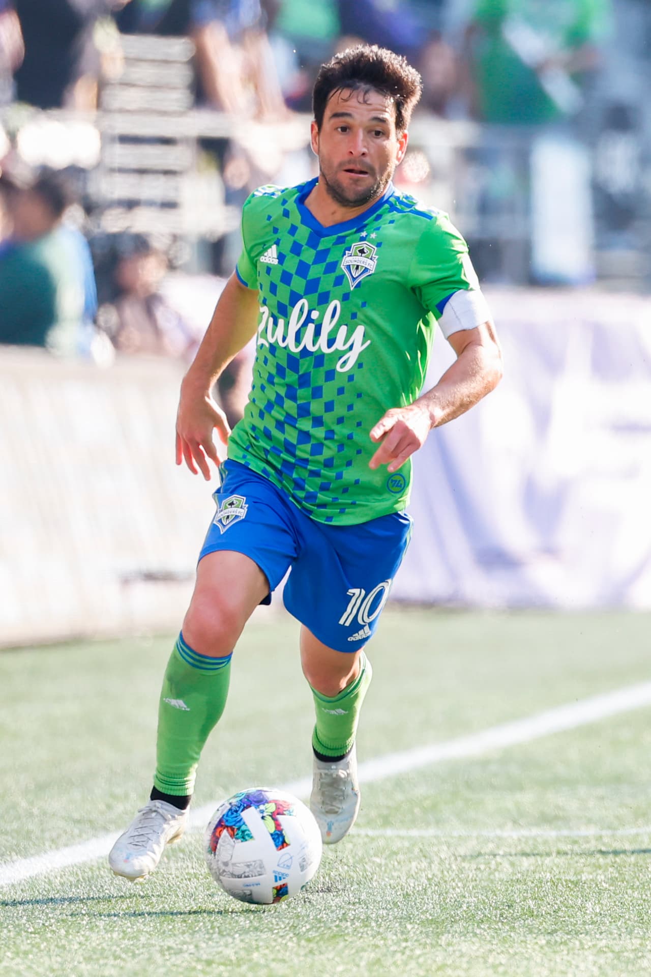Mediocampista - NICOLÁS LODEIRO (Seattle Sounders FC)
<br>