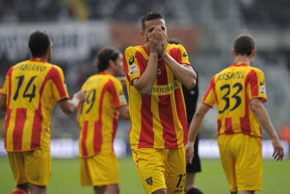 Los visitantes no podían creer la derrota que les estaba infringiendo la 'Vecchia Signora'.