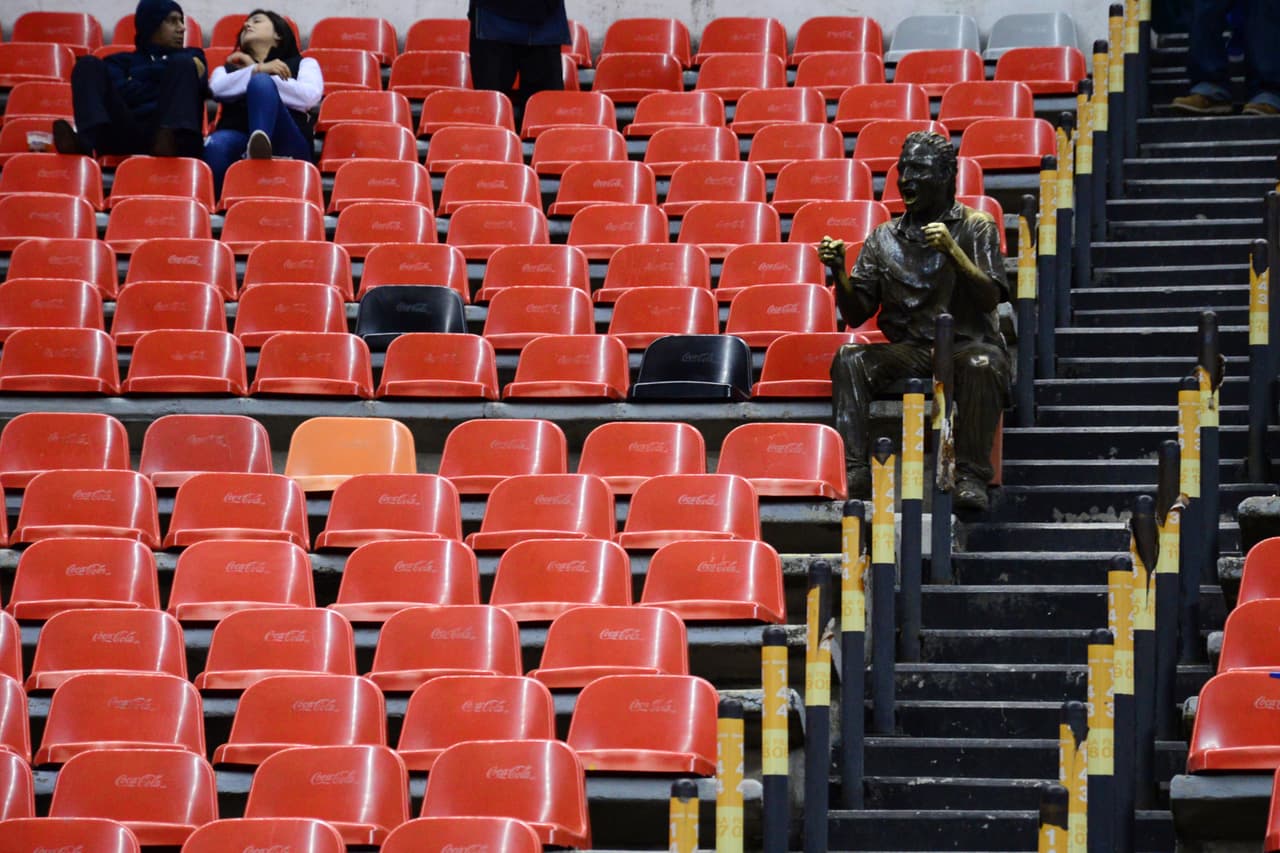 Con una pésima entrada en el Estadio Azteca, Cruz Azul recibió a los Alebrijes por la jornada 6 de la Copa MX Clausura 2019. Un 'castigo' de la afición Celeste a su equipo tras el mal momento que atraviesa.