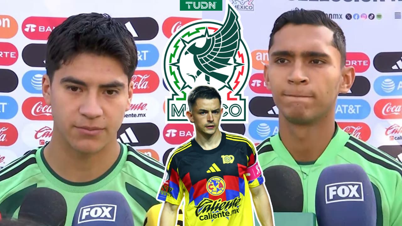 ¿Fidalgo al Tri? Seleccionados mexicanos se sinceran y dan su opinión