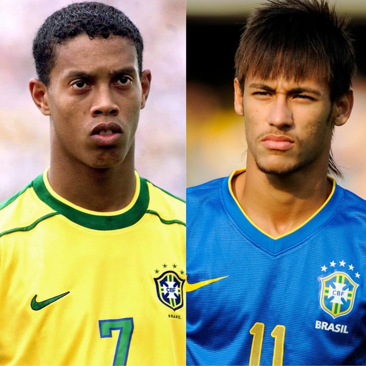 Dos de los máximos exponentes del "jogo bonito".