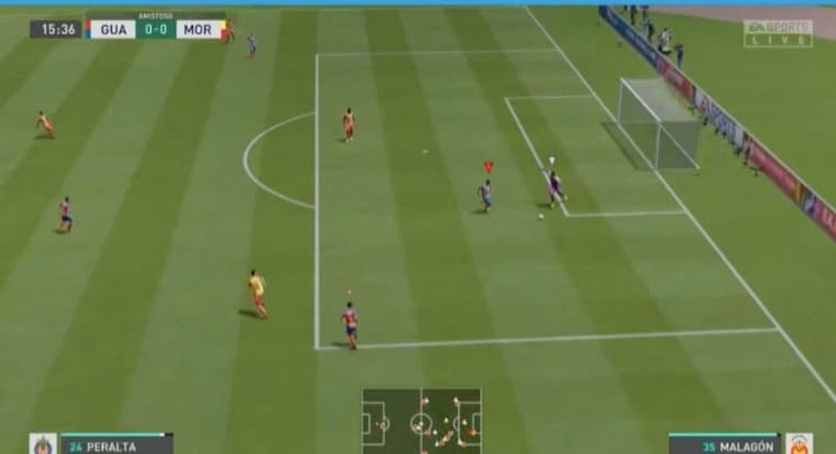 César Huerta le da una cucharada de su propia medicina a Raul Gudiño y con una voltereta se lleva los tres puntos en el cierre de la jornada 12 de la eLiga MX.