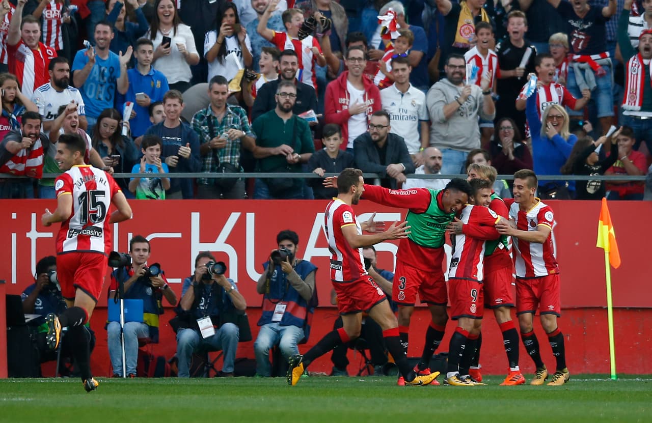 Sin embargo, tan solo cuatro minutos después, el turno fue para Portu a pase de Pablo Maffeo. El joven murciano la mandó al fondo con un tacazo, para muchos en fuera de juego.